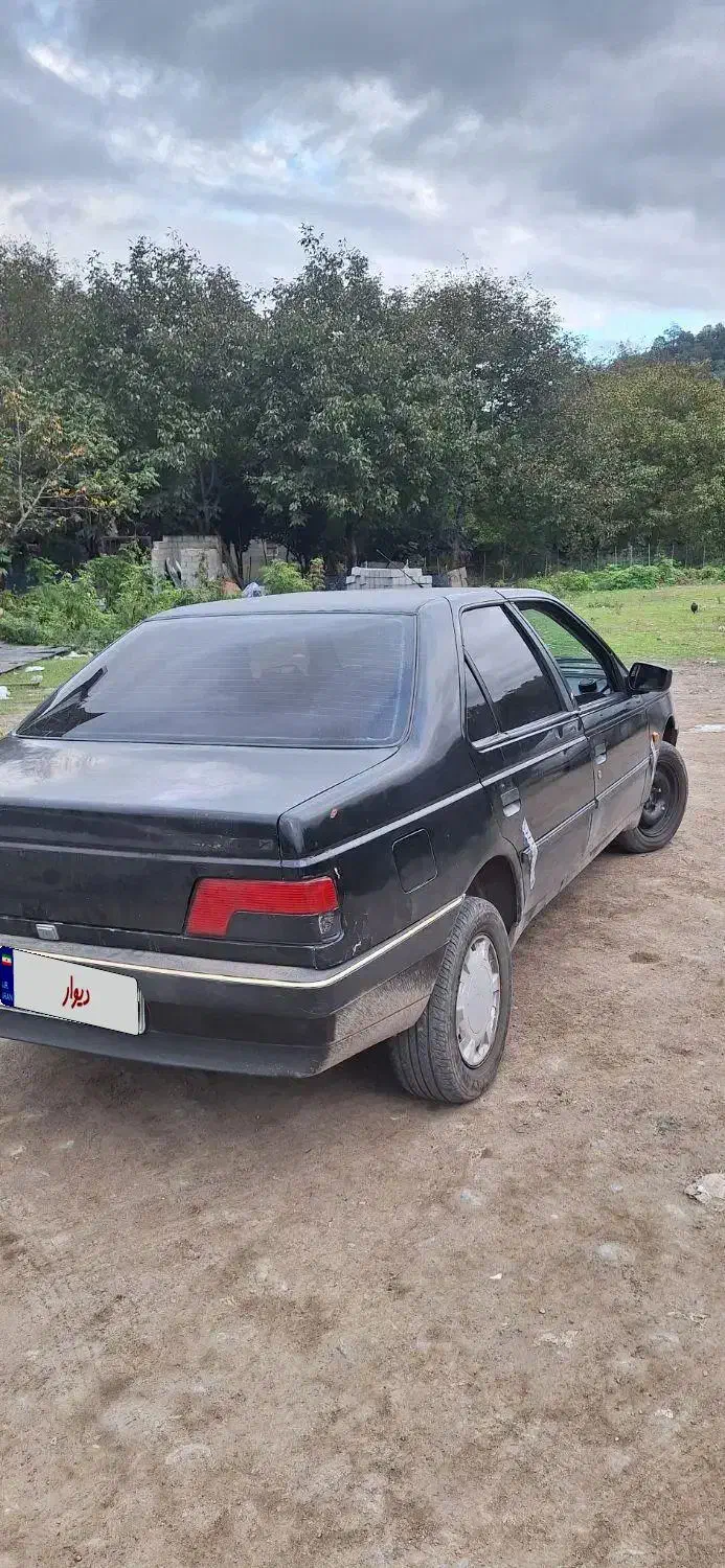 ۴۰۵ مدل ۸۲|خودرو سواری و وانت|ماسال, |دیوار