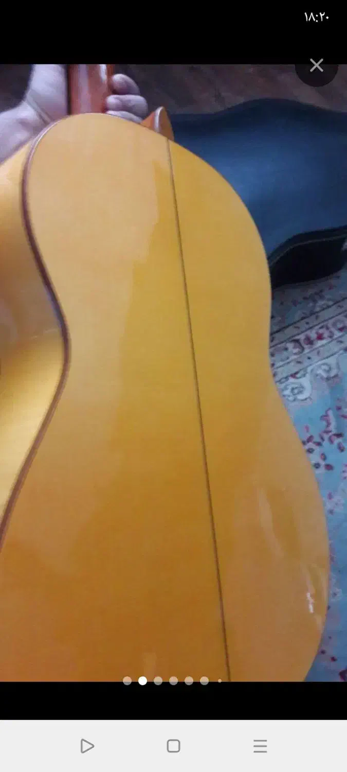 گیتار آنتونیو آپاراچیو|گیتار، بیس، امپلیفایر|قائمشهر, |دیوار