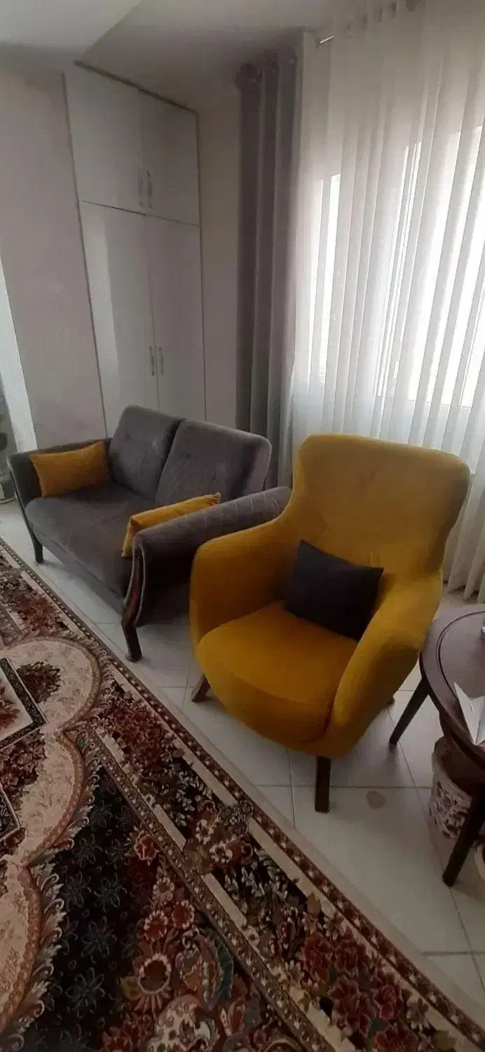 مبلمان ۷نفره راحتی|مبلمان خانگی و میز عسلی|پردیس, فاز ۲|دیوار