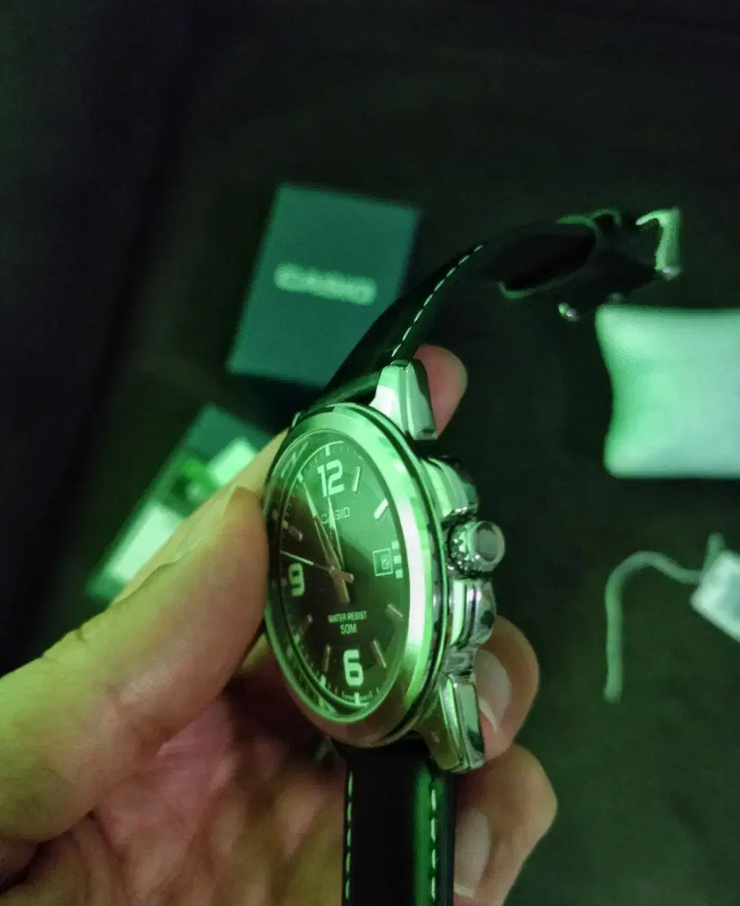 ساعت مچی چرم کاسیو Casio|ساعت|تهران, گلستان (شهرک راه آهن)|دیوار