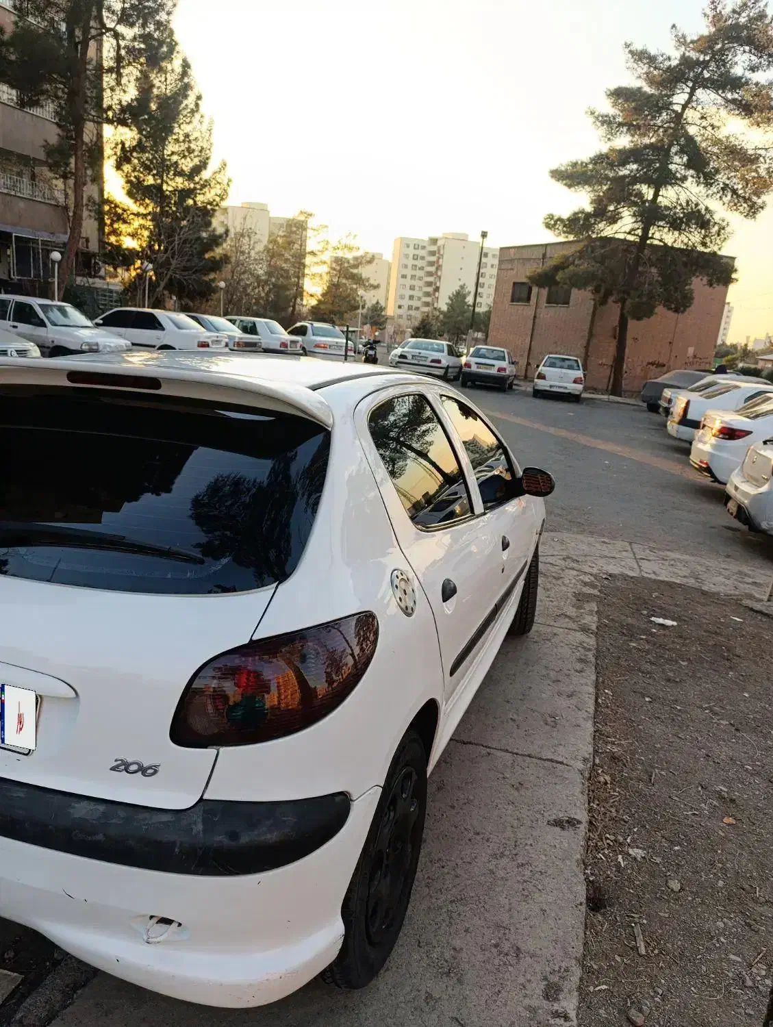 206 تیپ 5|خودرو سواری و وانت|تهران, قصر فیروزه ۲|دیوار