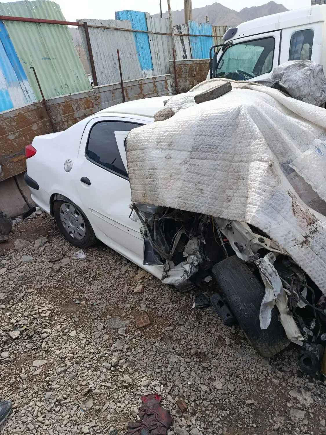 206 CD تصادفی|خودرو سواری و وانت|تهران, ابوذر|دیوار