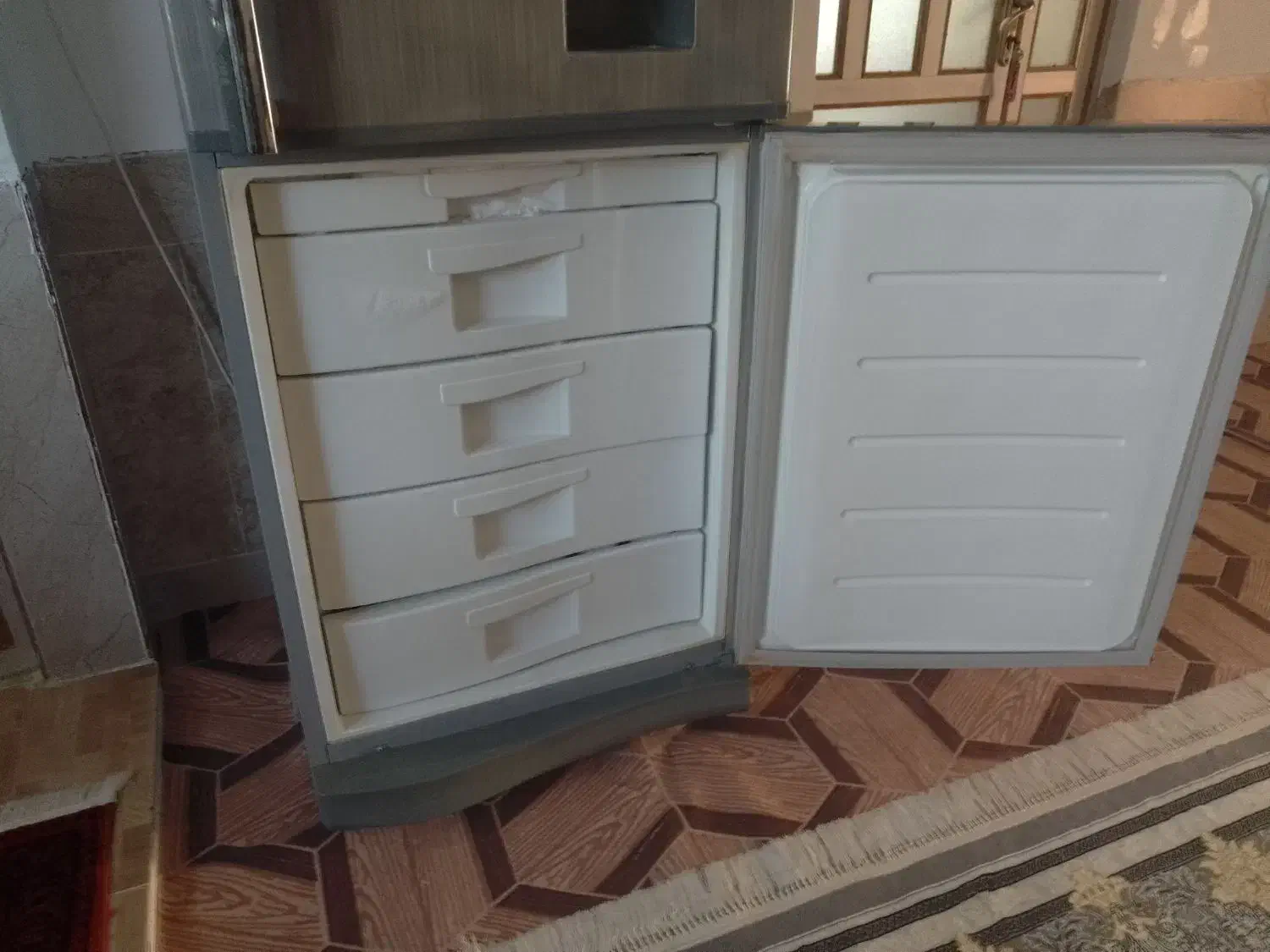 یخچال مدل هیرکانیا|یخچال و فریزر|فاضل آباد, |دیوار