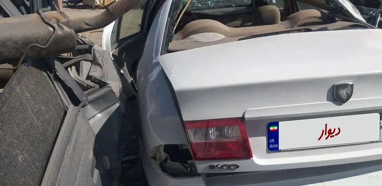 سمند مدل ۸۹ ال ایکس موتور روشن تصادفی توافقی|خودرو سواری و وانت|سنندج, |دیوار