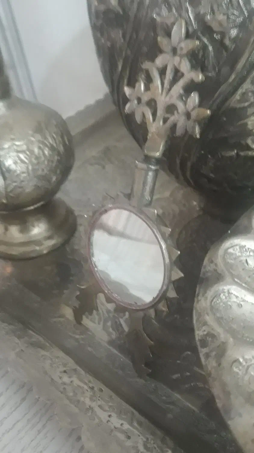 لوازم انتیک و قدیمی قلم کاری|کلکسیون اشیاء عتیقه|تهران, تهرانپارس شرقی|دیوار