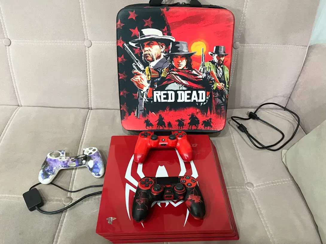 PS4 PRO SPIDERMAN BUNDLE LIMITED EDITION|کنسول، بازی ویدئویی و آنلاین|صدرا-فارس, فاز ۱|دیوار