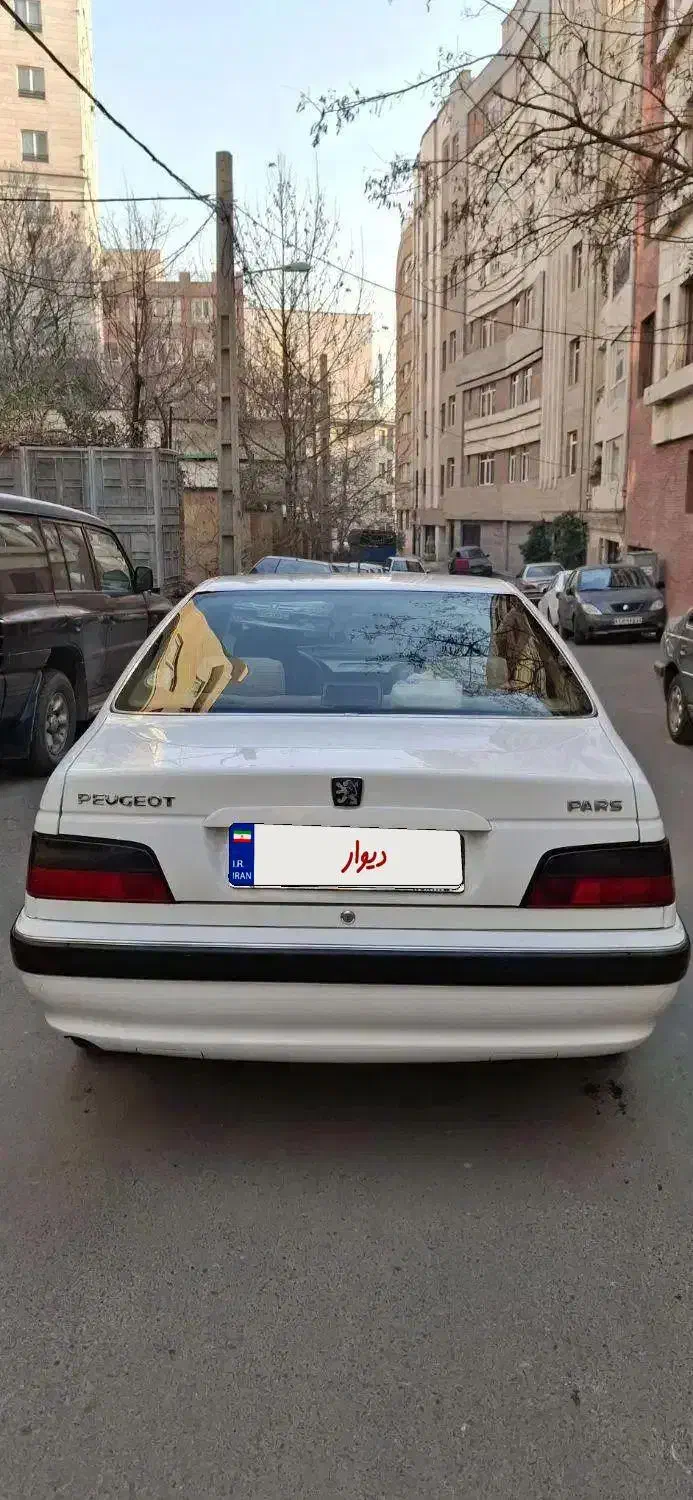 پژو پارس XU7P|خودرو سواری و وانت|تهران, گلاب دره|دیوار