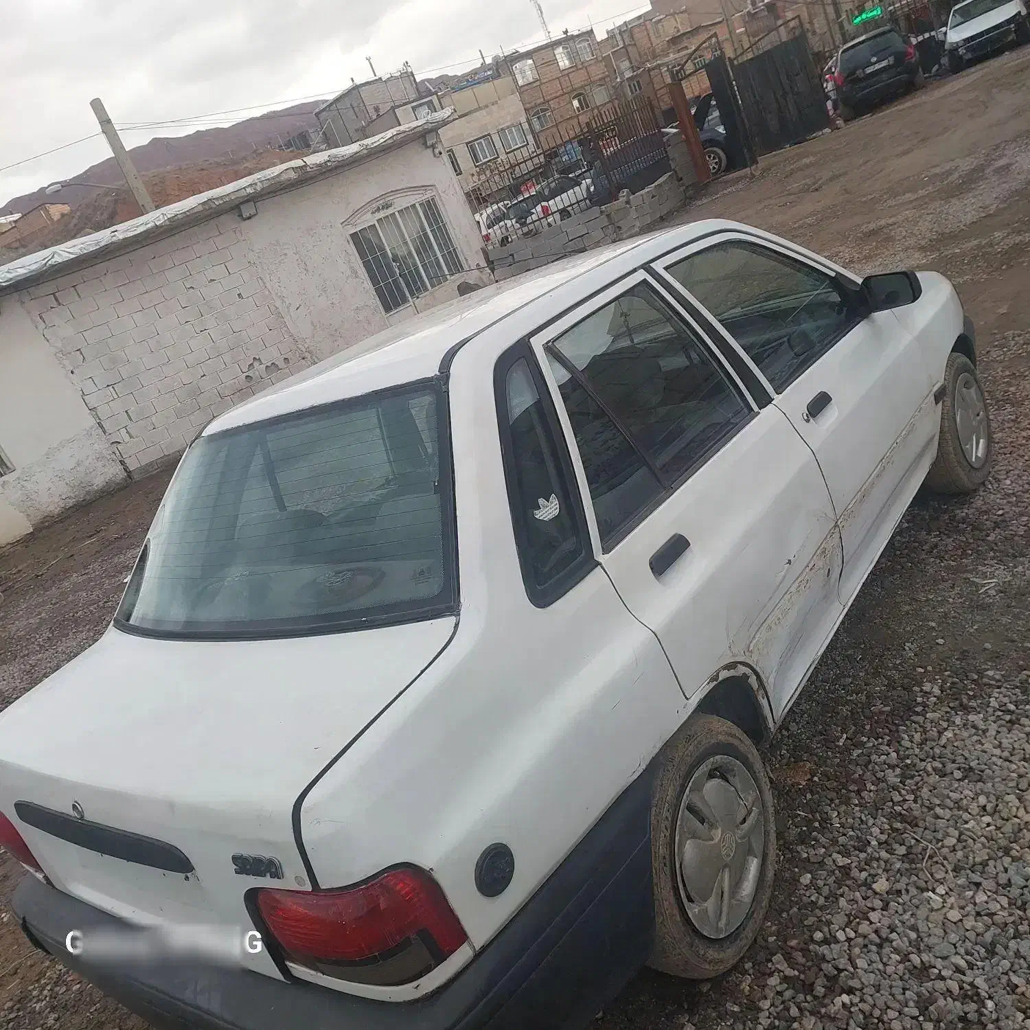 پراید مدل ۸۲سالم|خودرو سواری و وانت|تبریز, |دیوار