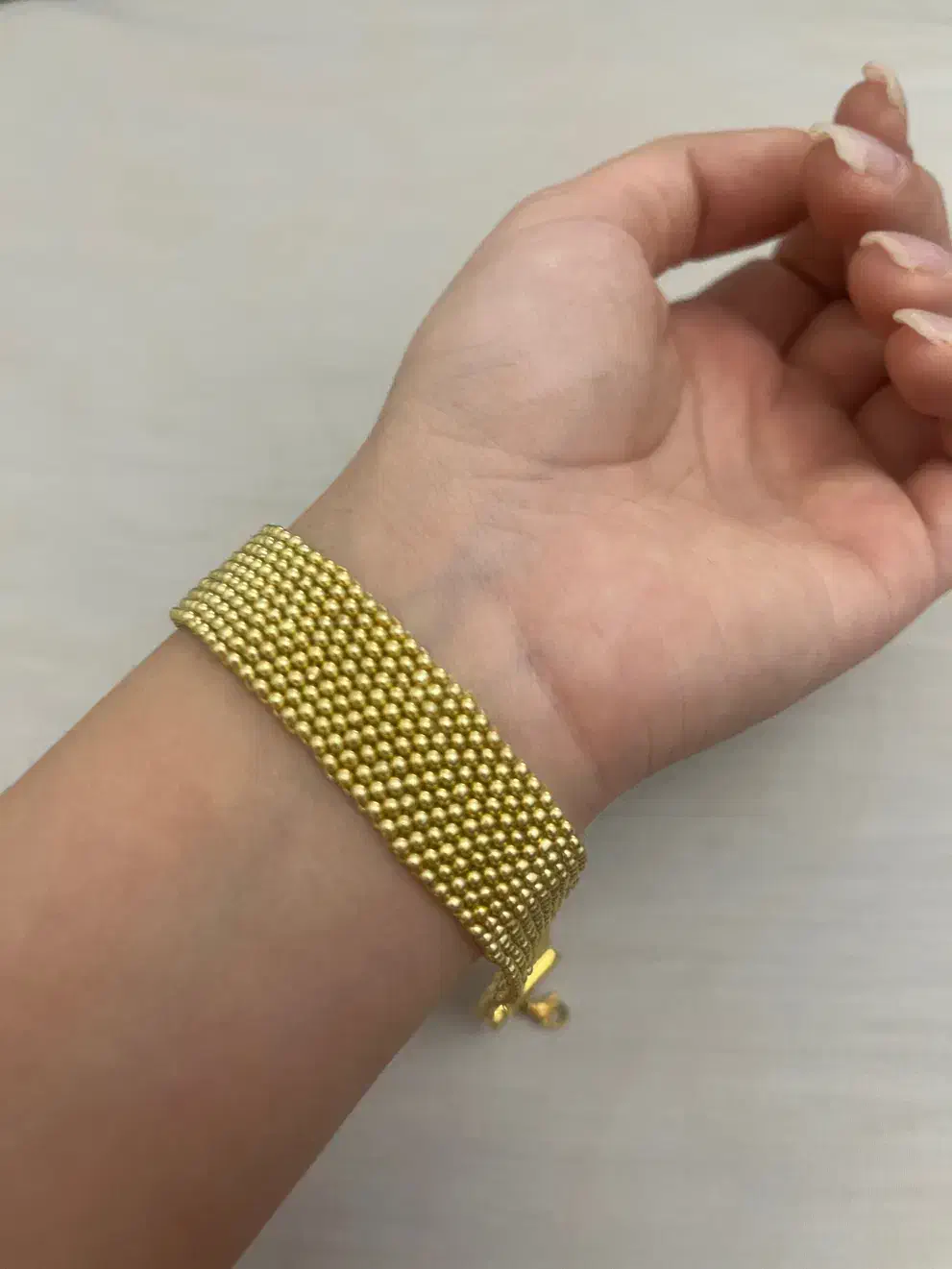 دستبند میوکی طرح طلا / دستبند طرح طلا|بدلیجات|تبریز, |دیوار