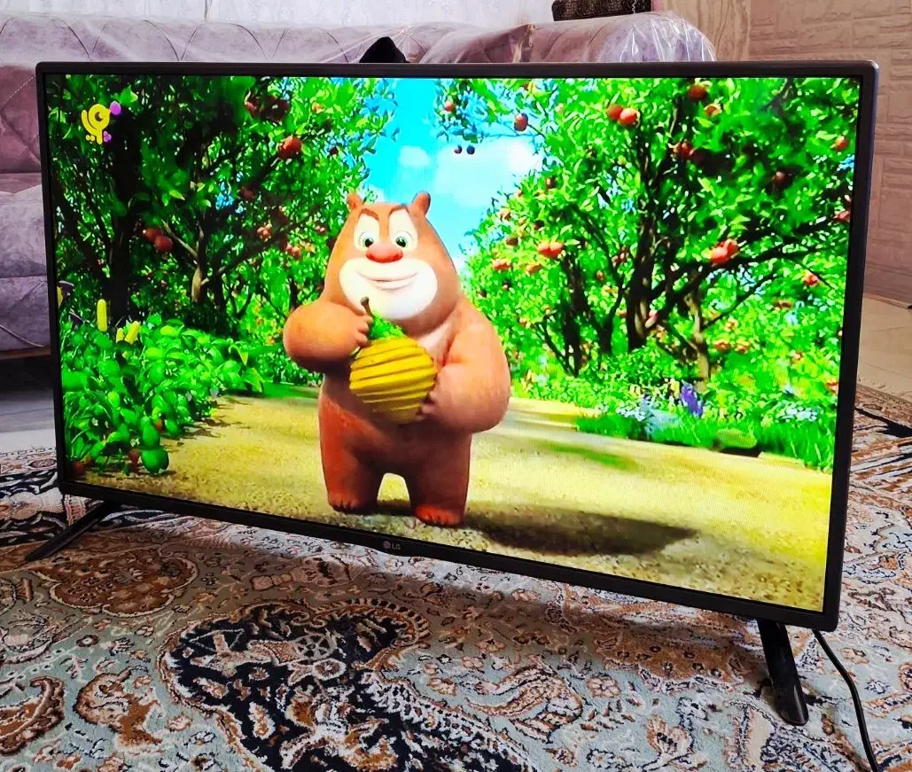 تلویزیون ال ای دی الجی ۴۲ اینچ‌ اصل کشور کره|تلویزیون و پروژکتور|کرمانشاه, |دیوار