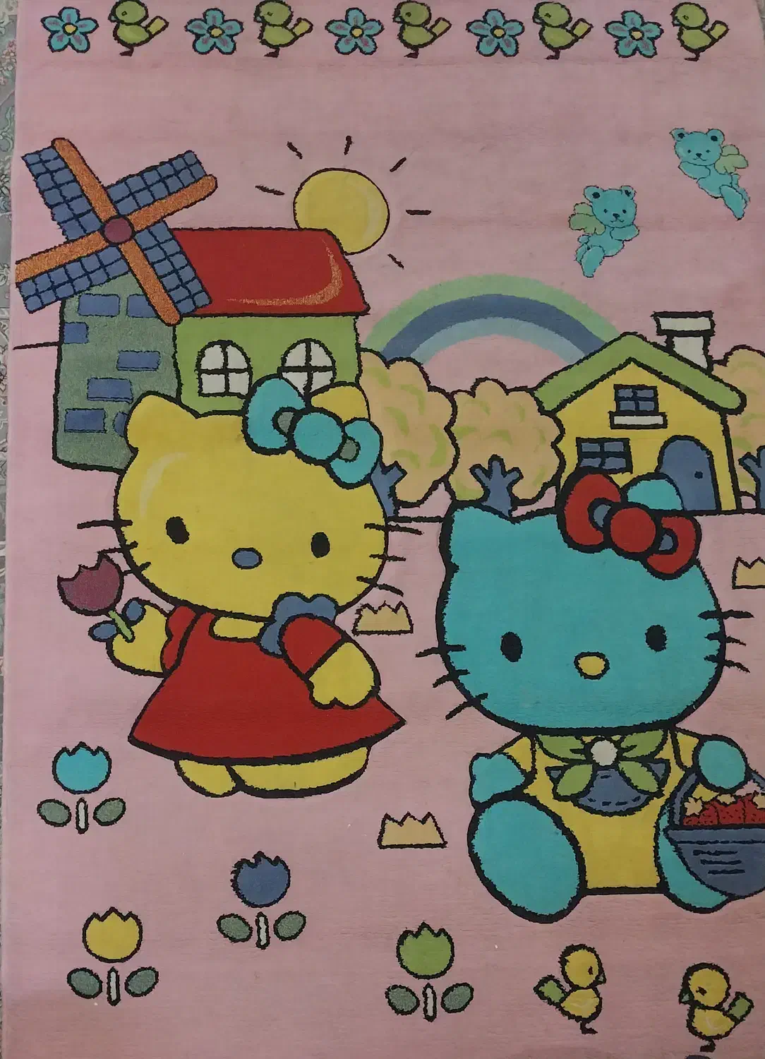 فرش کودک|فرش|شیراز, حومه شیراز|دیوار