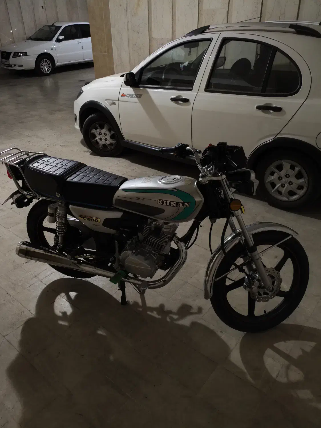 هوندا ۲۰۰ مدل احسان، موتور سالم و پلمپ|موتورسیکلت|کوهسار (البرز), |دیوار