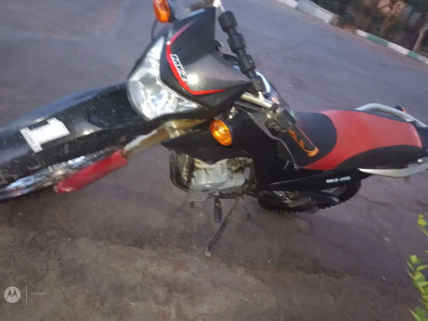 معاوضه موتور تریل با سیستم...|موتورسیکلت|تهران, عباس‌آباد|دیوار