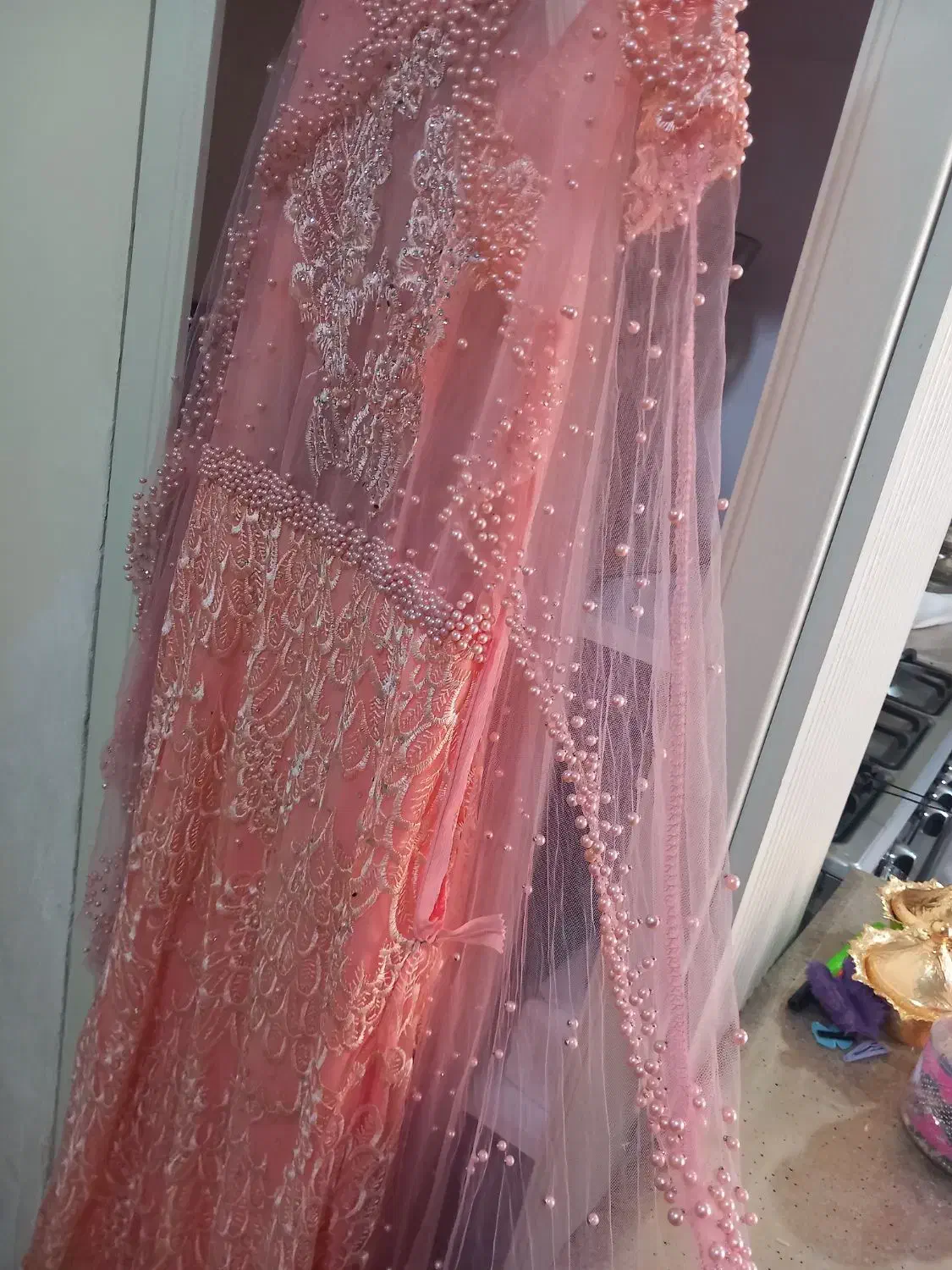 لباس مجلسی پرکار فول شاین|لباس|بهارستان, |دیوار