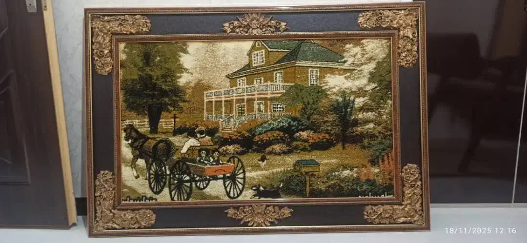 تابلو. لوستر، ضبط|لوستر و چراغ آویز|خرمآباد, |دیوار