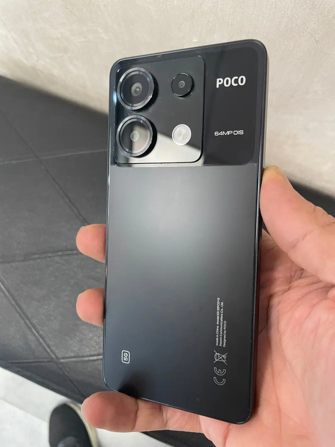 Poco x6. 12-256. 5g|موبایل|تهران, جردن|دیوار