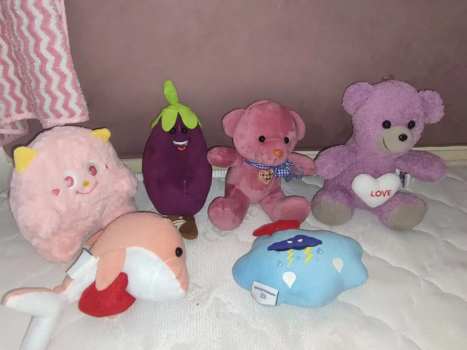 عروسک|اسباب‌بازی بچه|ارومیه, |دیوار