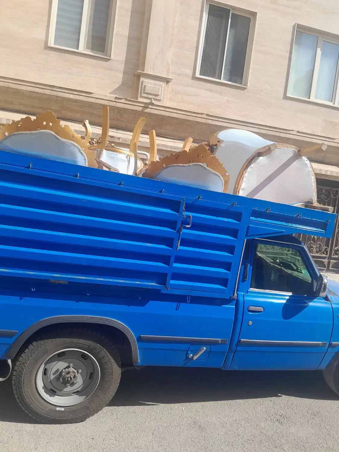 دنبال بارنیسان ازمشهدبطرف و تبریزهستم روزدوشنبه|خدمات حمل و نقل|ملکآباد, |دیوار