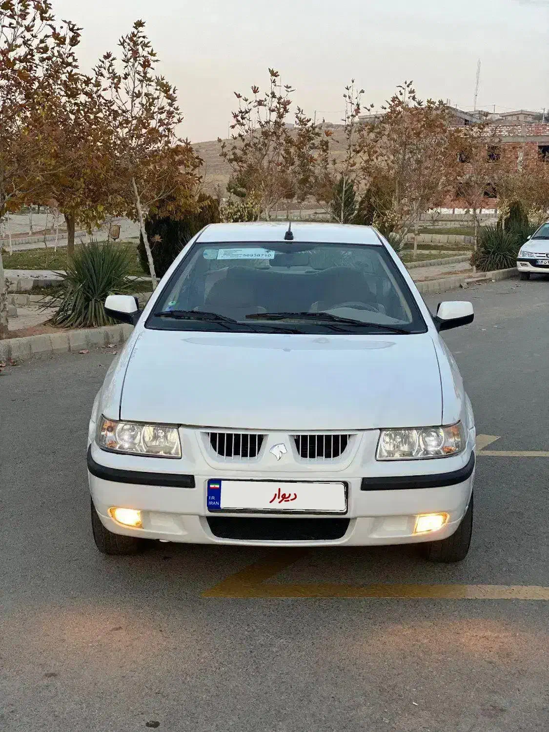 سمندLx مدل ۹۳|خودرو سواری و وانت|بوکان, |دیوار