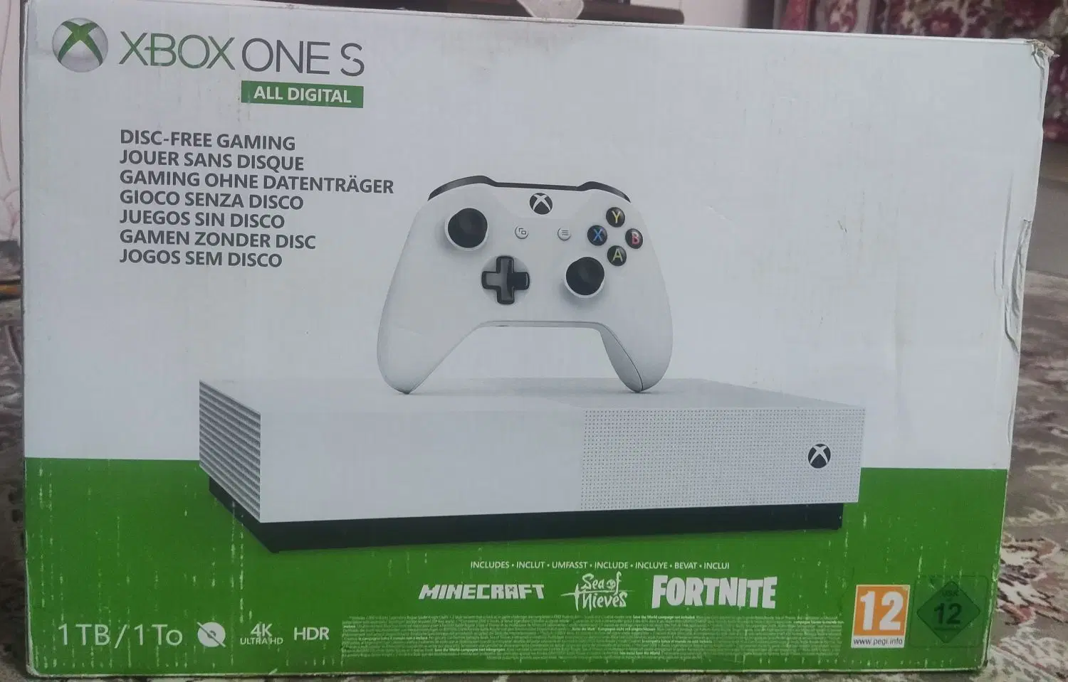 Xbox one s|کنسول، بازی ویدئویی و آنلاین|همدان, |دیوار