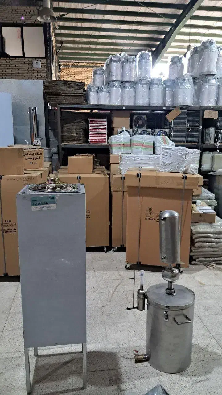 دستگاه عرق گیر 200AL با شیر تخلیه و قابلیت شستشو|ماشین‌آلات صنعتی|اصفهان, شهرک صنعتی جی|دیوار