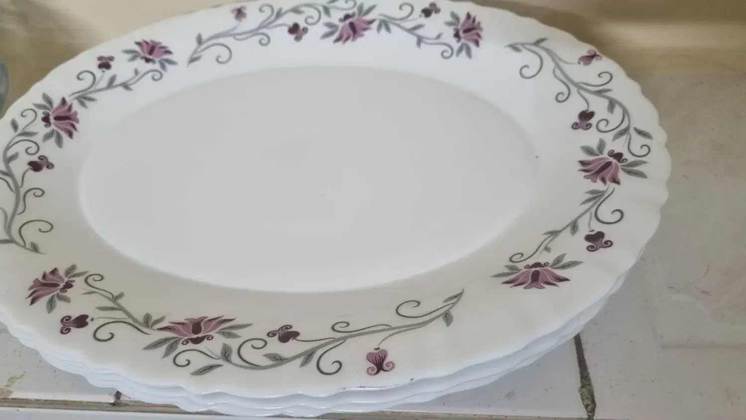 سرویس ظروف سنگی دکوری،ظروف اصلی پارس اوپال،|ظروف سرو و پذیرایی|تیران, |دیوار