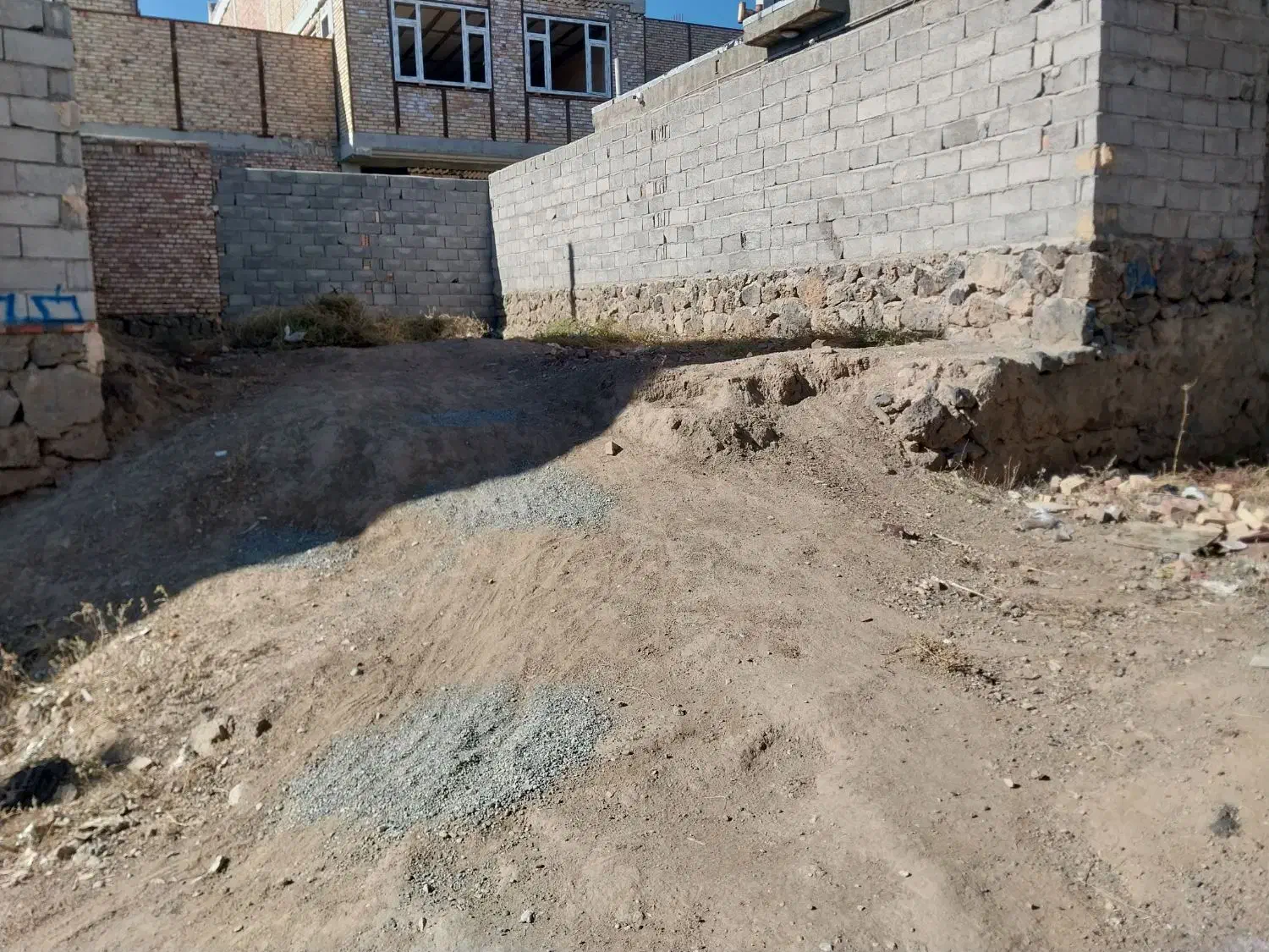 زمین مسکونی  یولاگلدی ۲۲۱ قیمت فقط ۶۹۰میلیون تومان|فروش زمین و ملک کلنگی|شوط, |دیوار