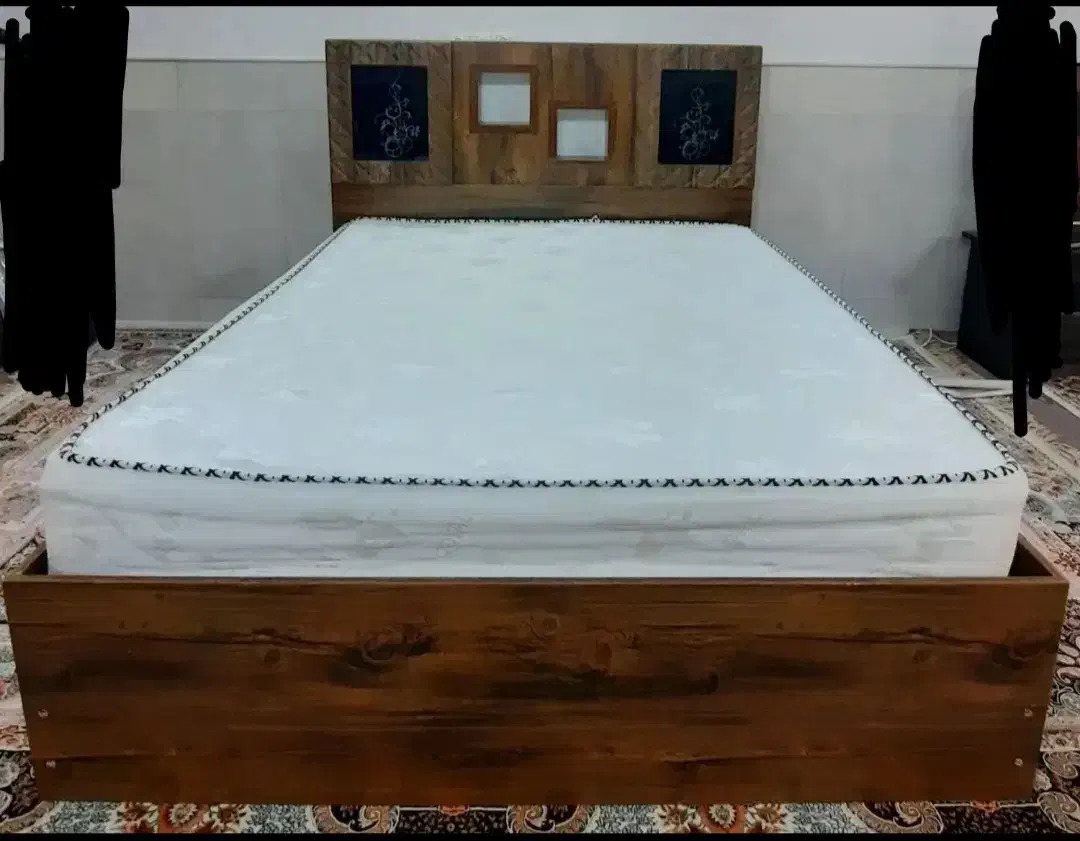 تخت خواب|تخت و سرویس خواب|قم, نیروگاه|دیوار