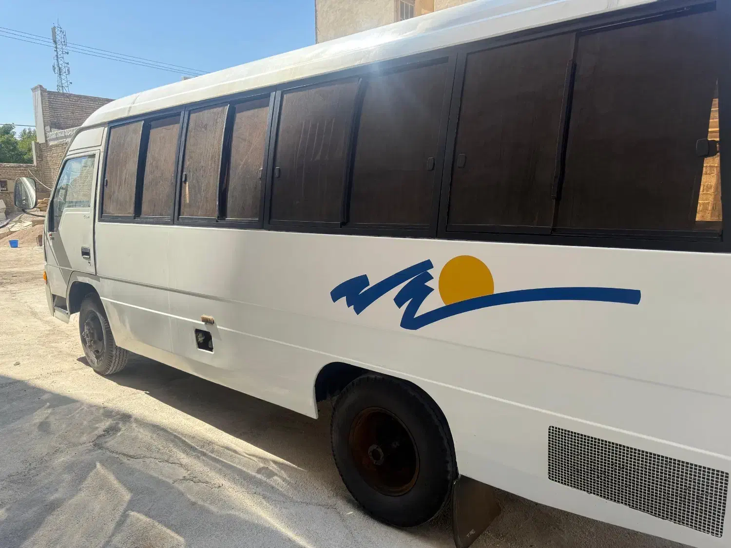 مینی بوس هیوندا ۸۹|خودرو سنگین|اهواز, شهرک برق|دیوار