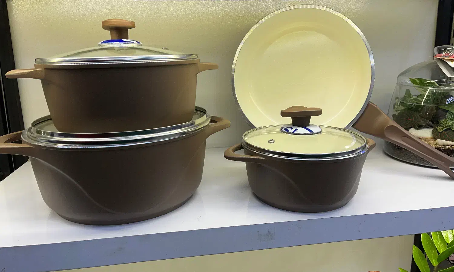 سرویس قابلمه مارک عروس|ظروف پخت‌وپز|کرج, کوی امامیه|دیوار