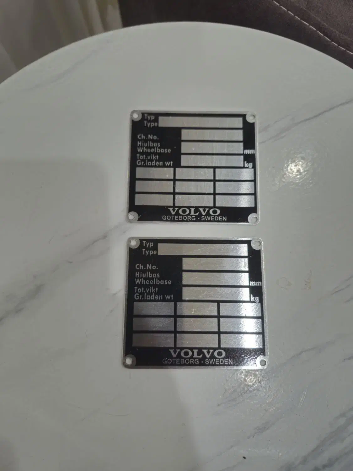 پلاکت اتاق ولوو|خودرو سنگین|بندرعباس, |دیوار