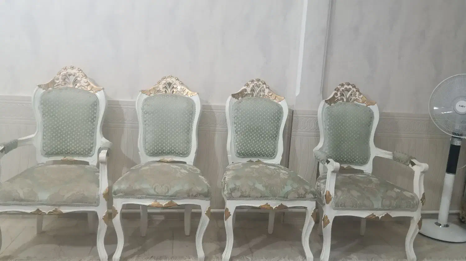 مبل سلطنتی ۹نفره|مبلمان خانگی و میز عسلی|قدس, شهرقدس|دیوار