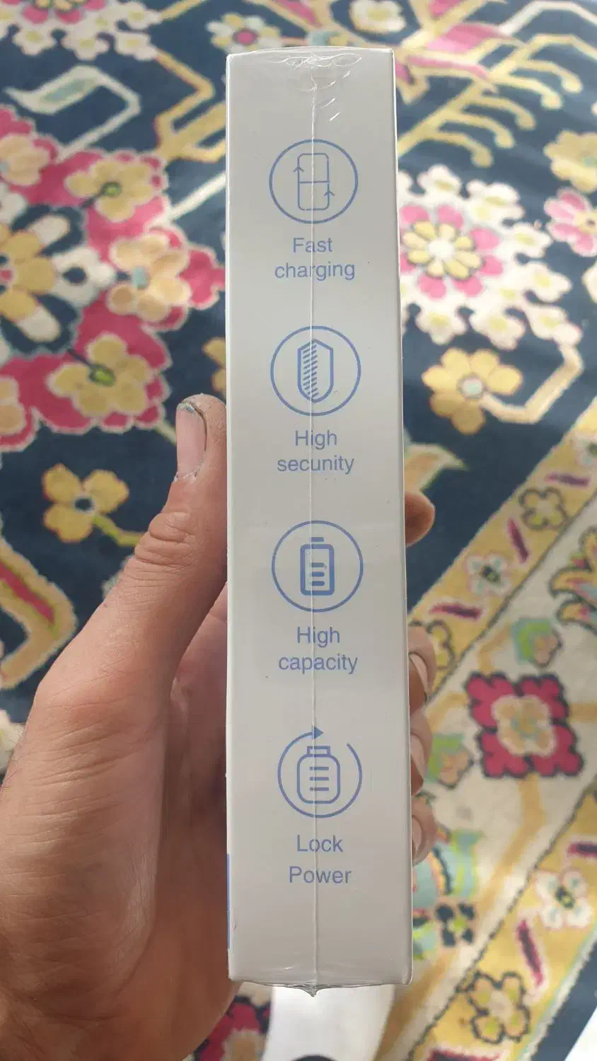 پاور بانک ۱۰۰۰۰mAh آکبند به قیمت خرید قدیم|لوازم جانبی موبایل و تبلت|محمدیه-قزوین, |دیوار