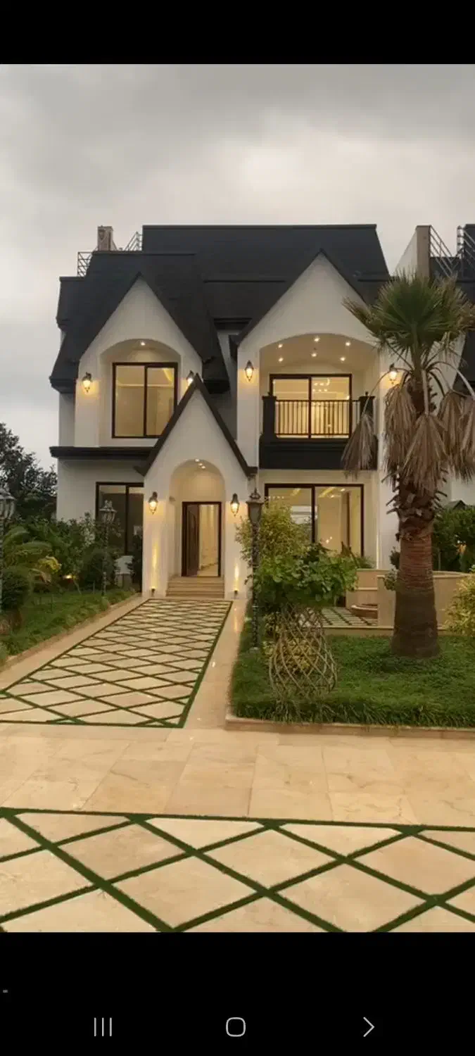 این ویلا در منطقه چمستان واقع شده *۲۵میلیارد|فروش خانه و ویلا|چمستان, |دیوار