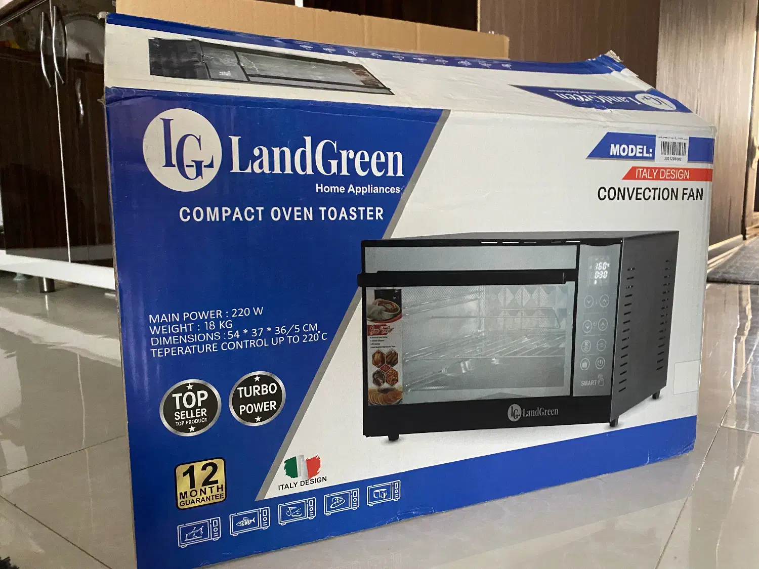 آون توستر لند گیرین|اجاق گاز و لوازم برقی پختوپز|اصفهان, ابر|دیوار