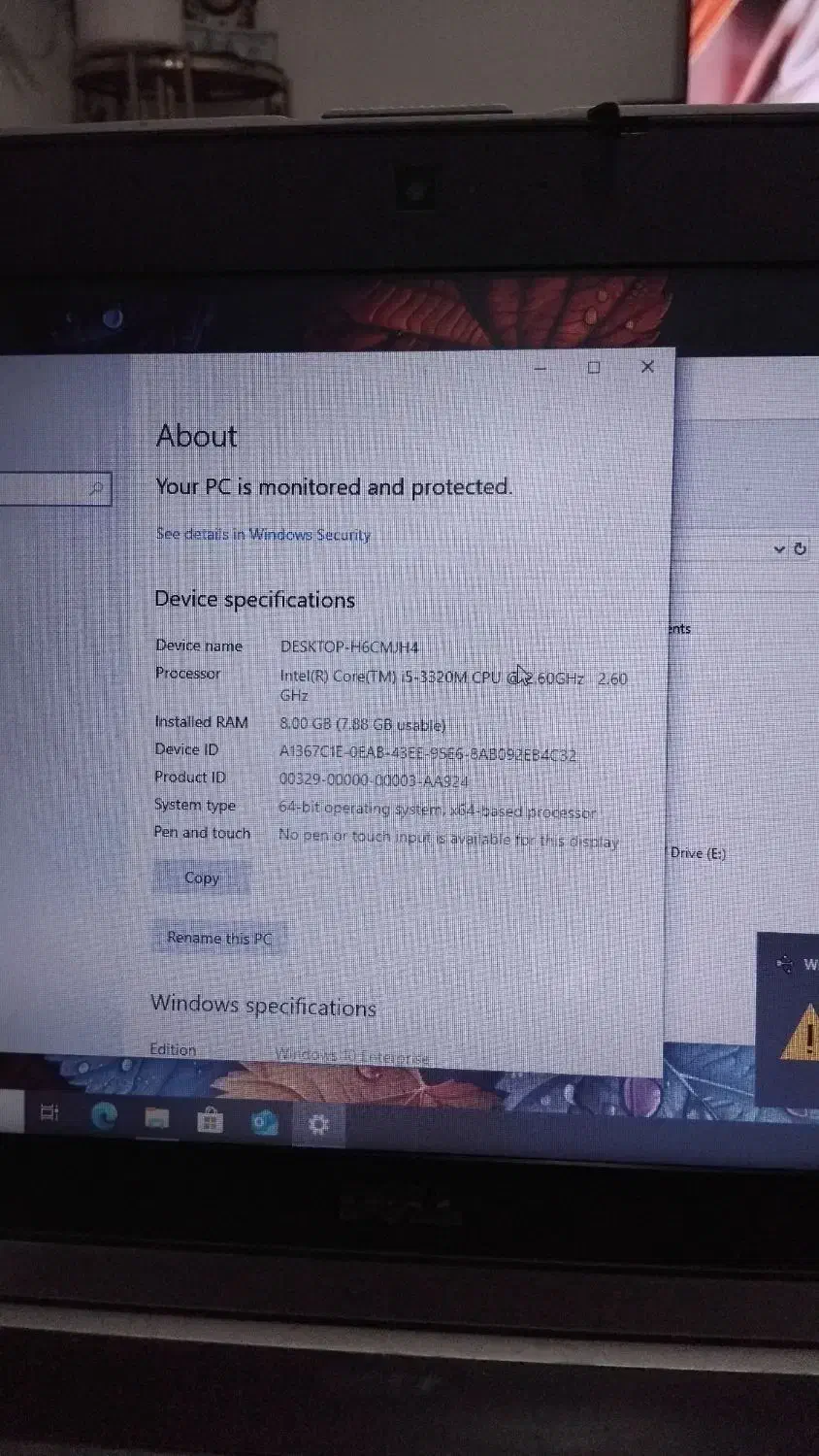 لب تاپ برند دل ۶۴۳۰ رم ۸ گیگ|رایانه همراه|گرگان, |دیوار