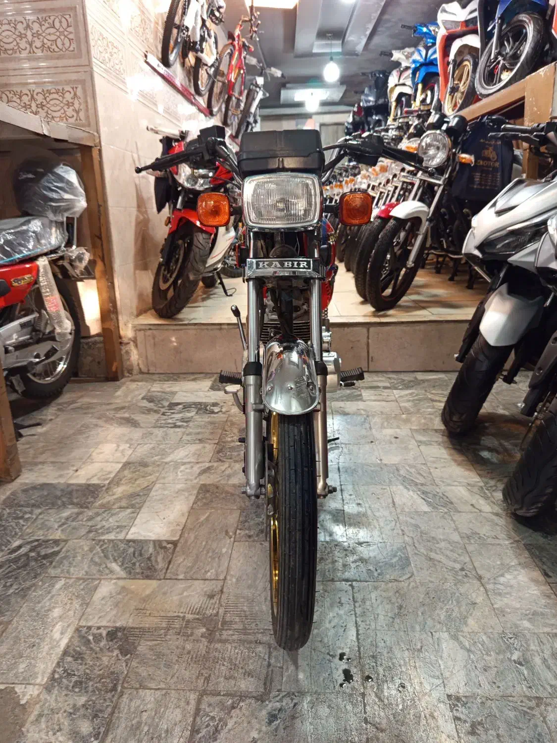 موتورسیکلت هونداکبیرکارکرده۱۵۰مدل۹۷اقساط باسفته|موتورسیکلت|تهران, یافت آباد شمالی|دیوار