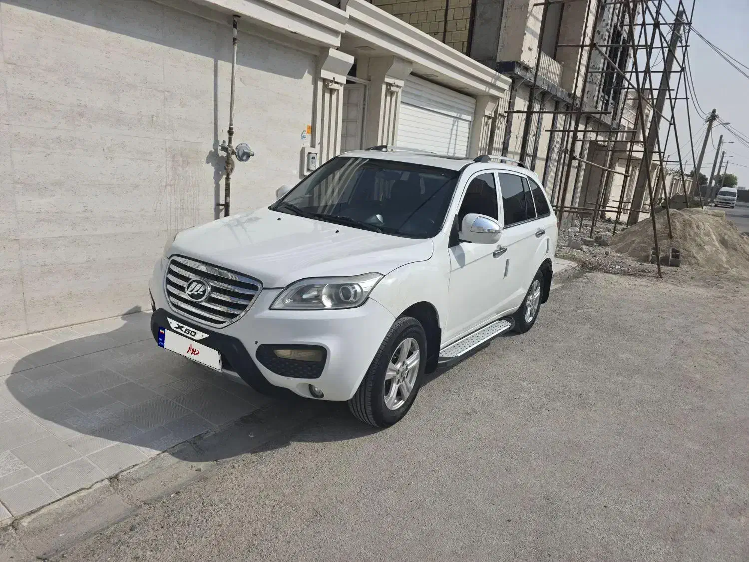 فروش لیفان ایکس ۶۰ اتومات|خودرو سواری و وانت|بندر کنگان, |دیوار