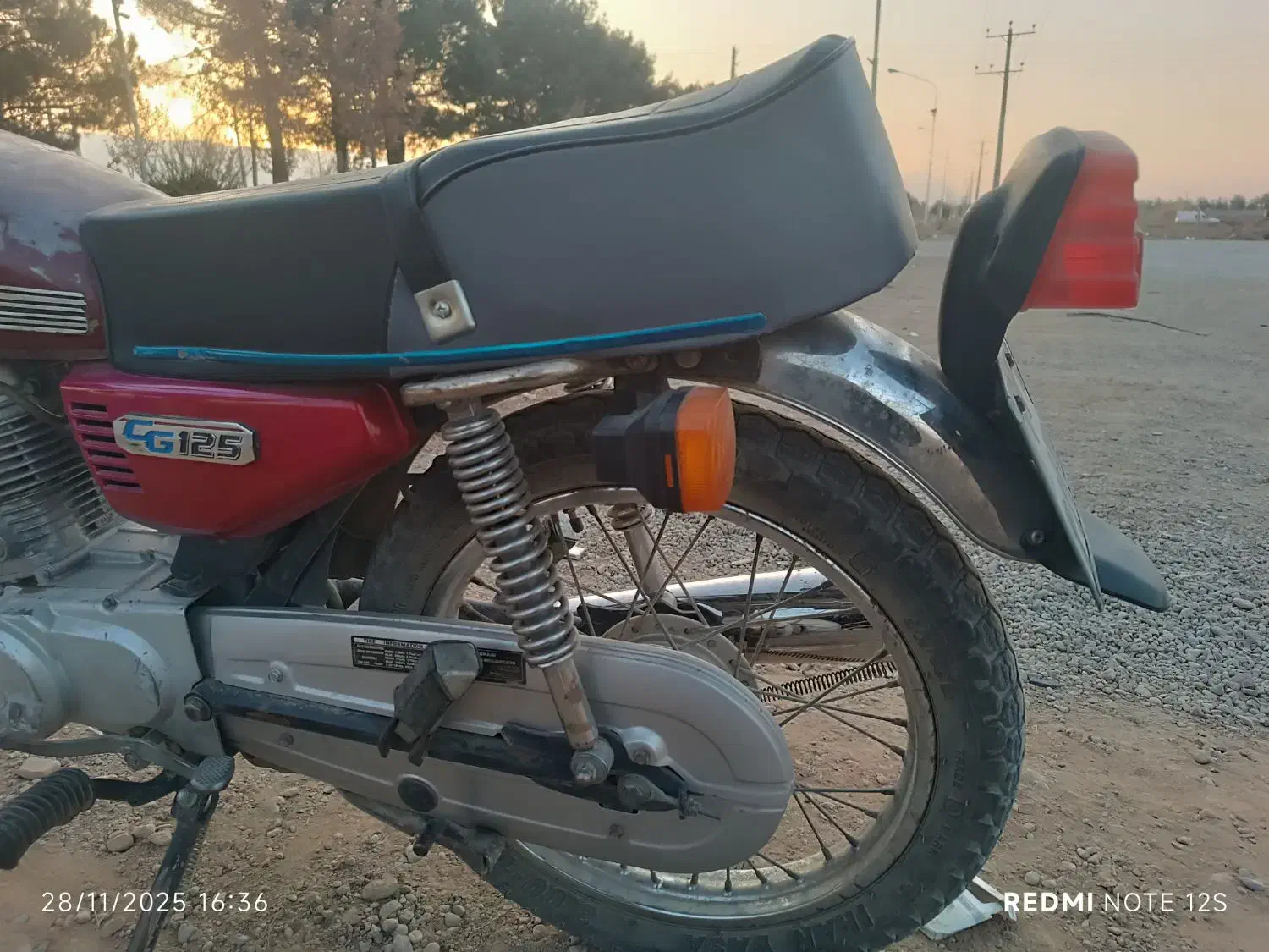 125 کویر|موتورسیکلت|فولادشهر, باغشاد|دیوار