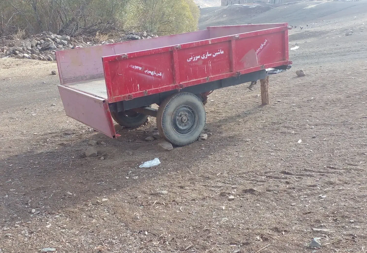 تریلی دوسه|ماشینآلات صنعتی|سارال, |دیوار