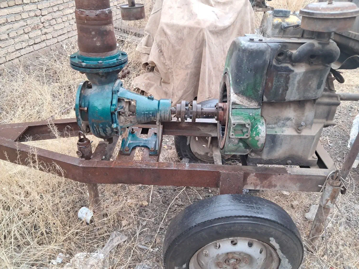 موتور لیستر همراه با پمپ|عمده‌فروشی|هریس, |دیوار