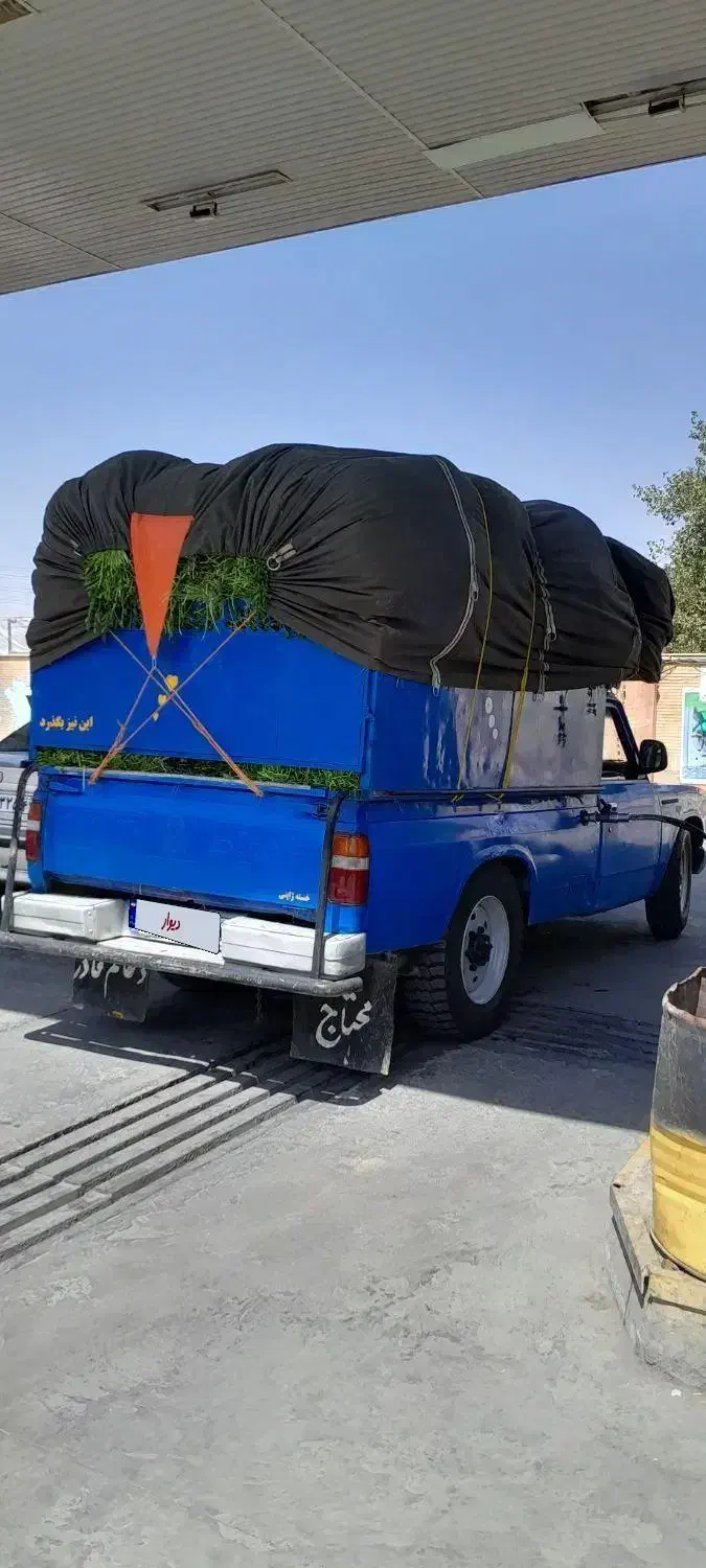 نیسان مدل ۸۳ تازه تعمیر لاستیک نو|خودرو سواری و وانت|قره چای, |دیوار