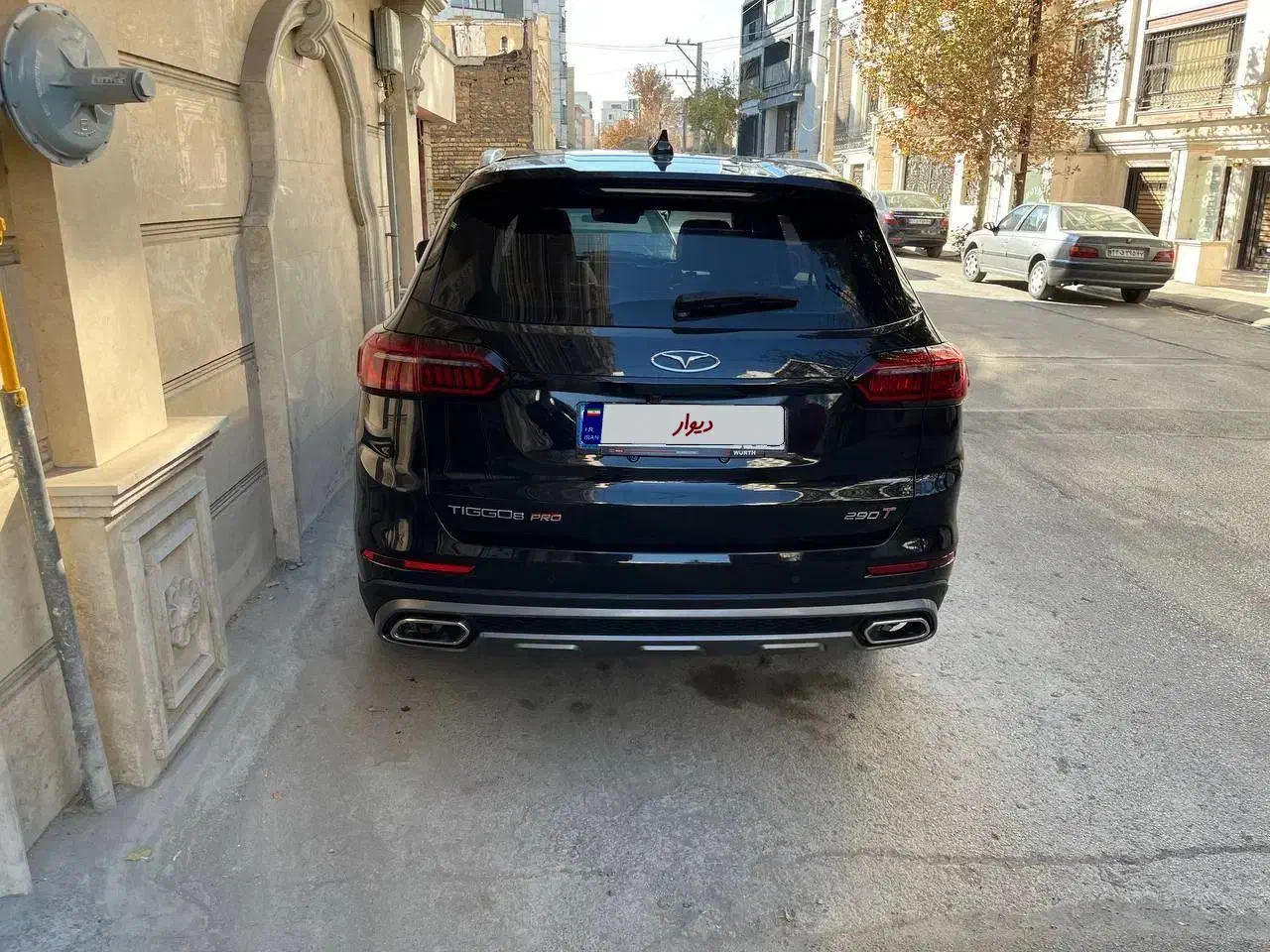 تیگو ۸ پرو ۱۴۰۱|خودرو سواری و وانت|اراک, |دیوار