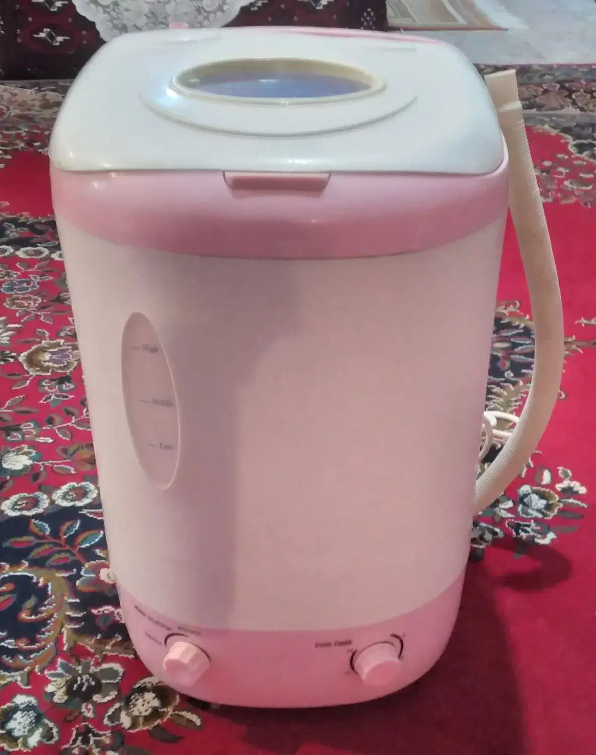 مینی واش ناسیونال|ماشین لباسشویی و خشک‌کن لباس|سنندج, |دیوار