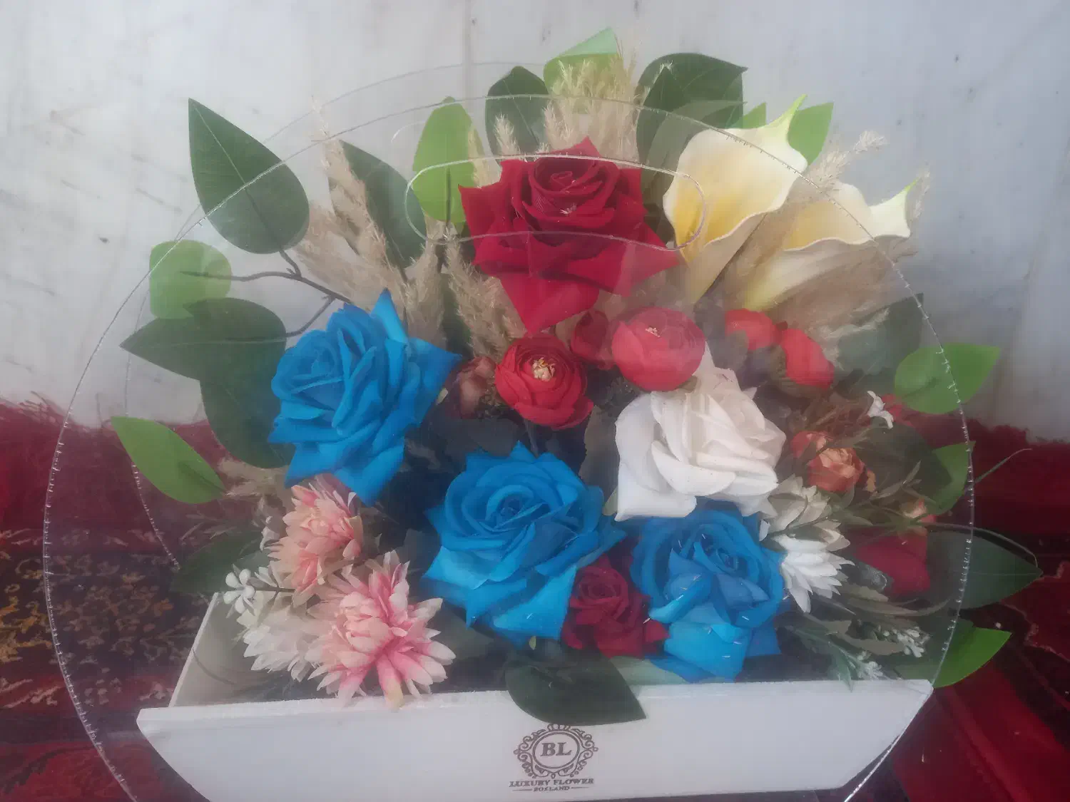 سبد گل روز مادر و همسر|گل مصنوعی|جهرم, |دیوار