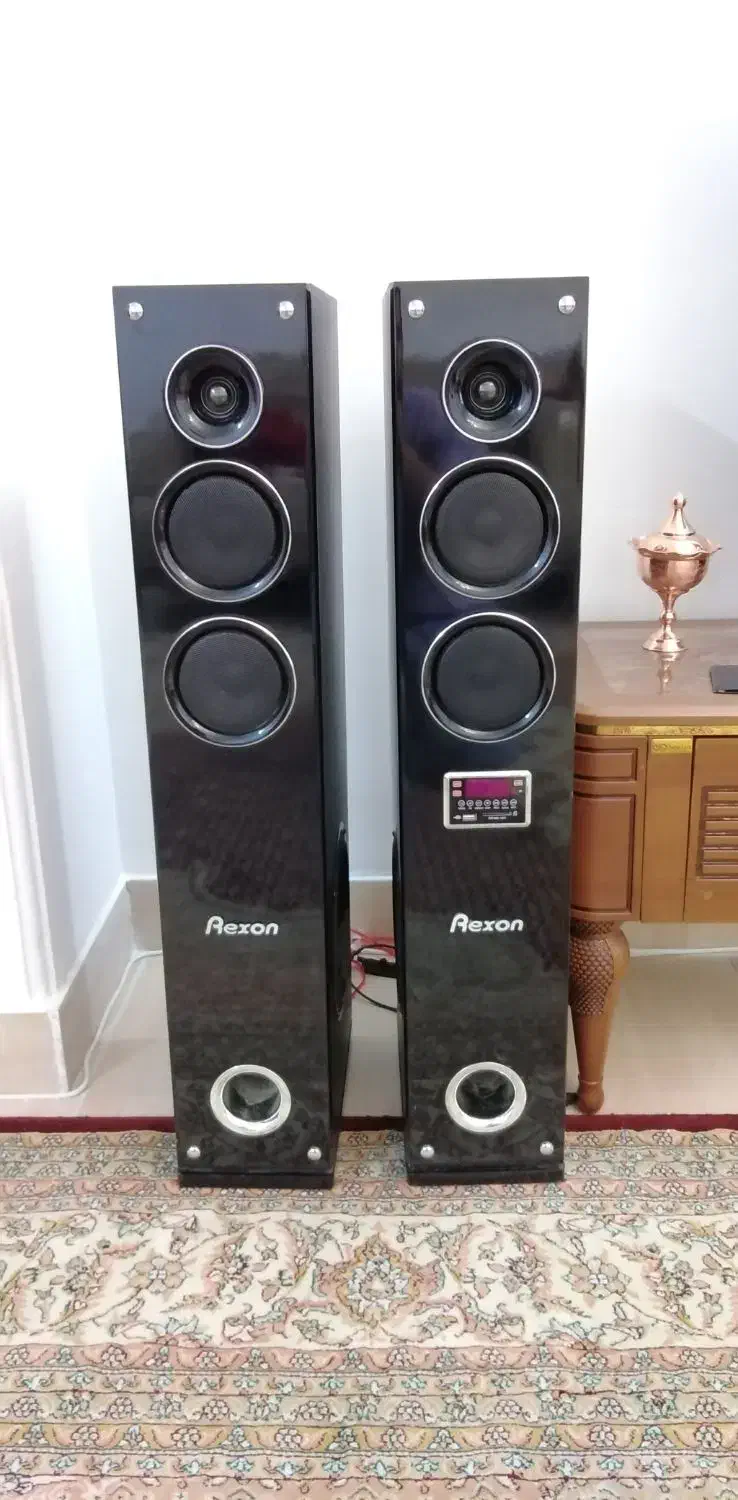 باند دو تیکه Rexon اصلی|سیستم صوتی خانگی|تهران, تسلیحات|دیوار