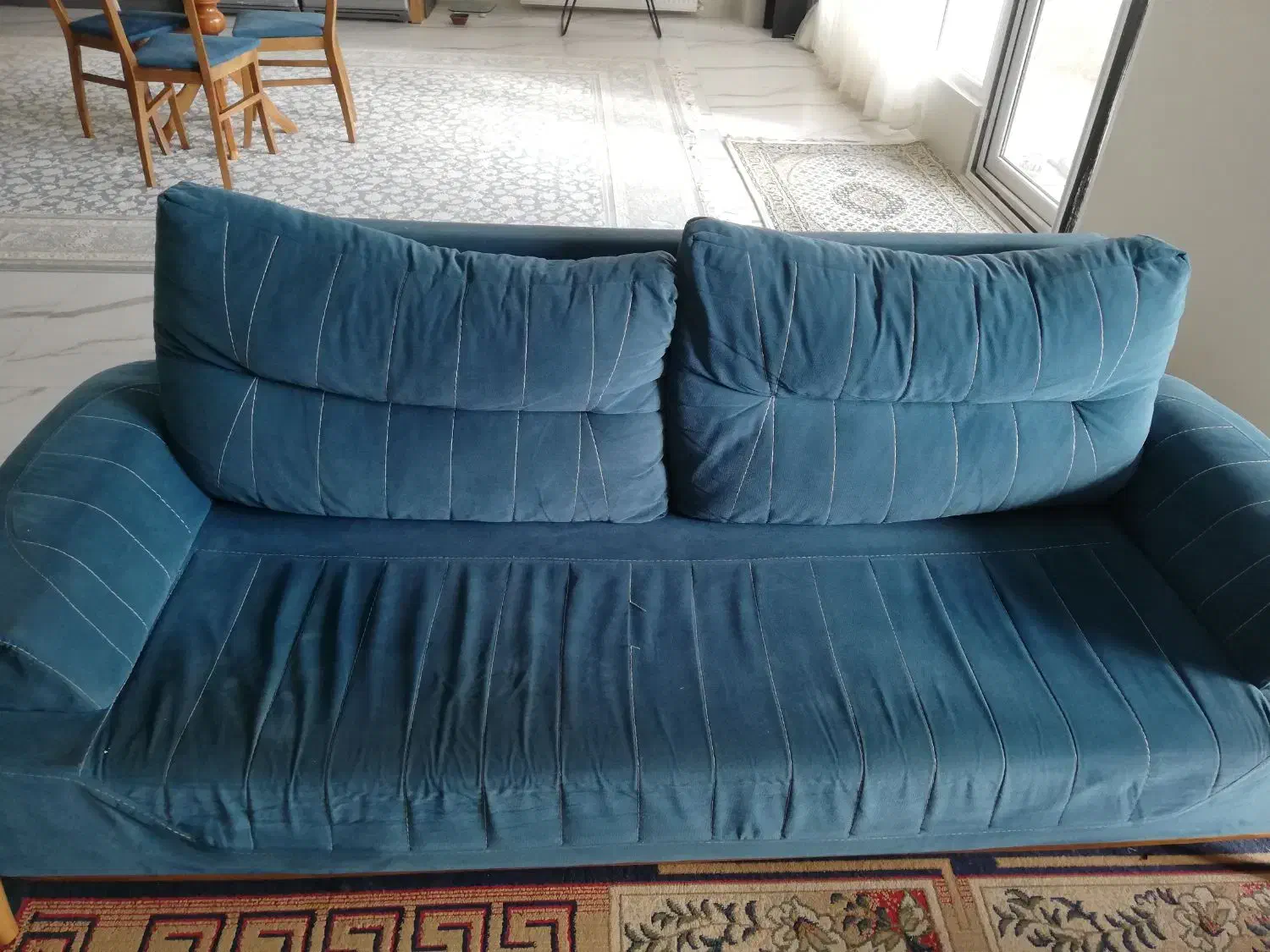 مبلمان 7 نفره تمیز|مبلمان خانگی و میز عسلی|بجنورد, |دیوار