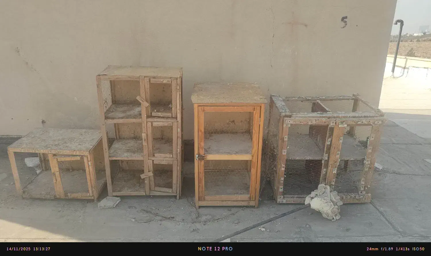 قفس کفتر|لوازم جانبی حیوانات|لواسان, |دیوار