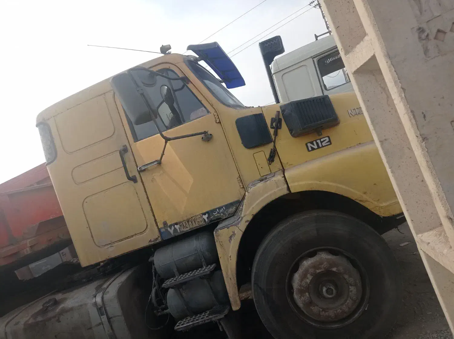 ولوو سوزونی مدل 62|خودرو سنگین|لوشان, |دیوار