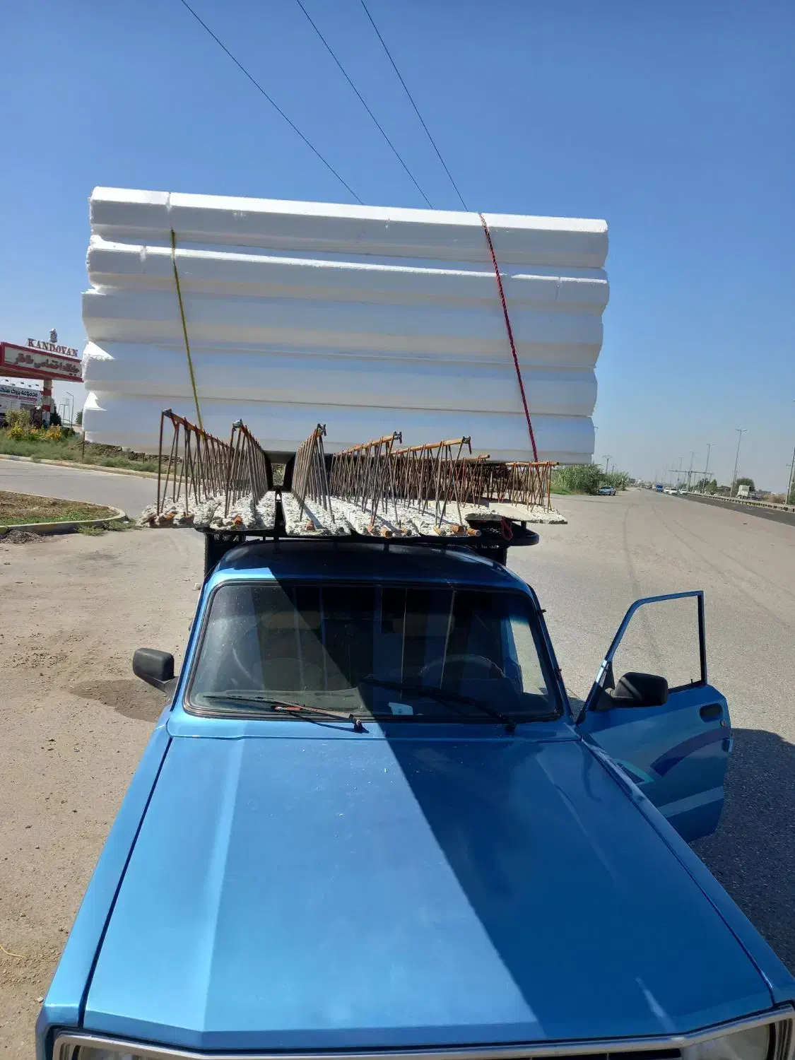 وانت مزدا کرایه|خدمات حمل و نقل|آزادشهر, |دیوار